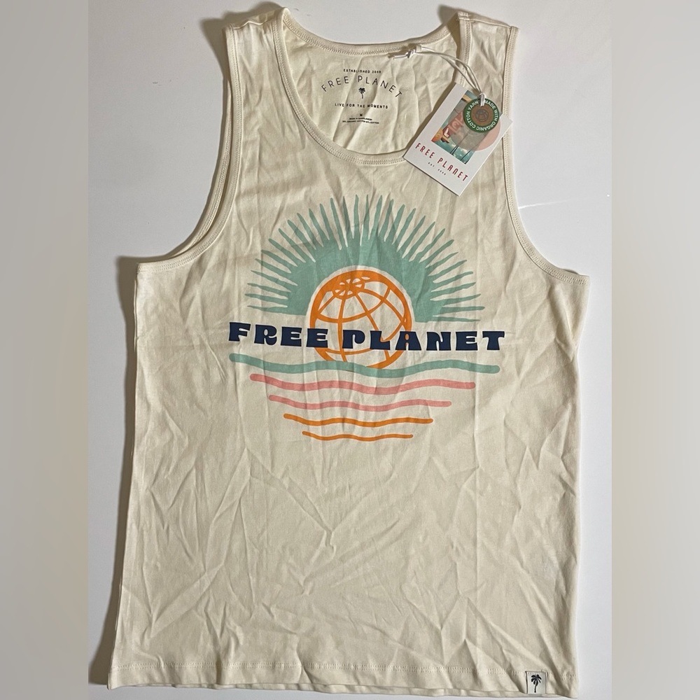 🆕 Free Planet Tank Top